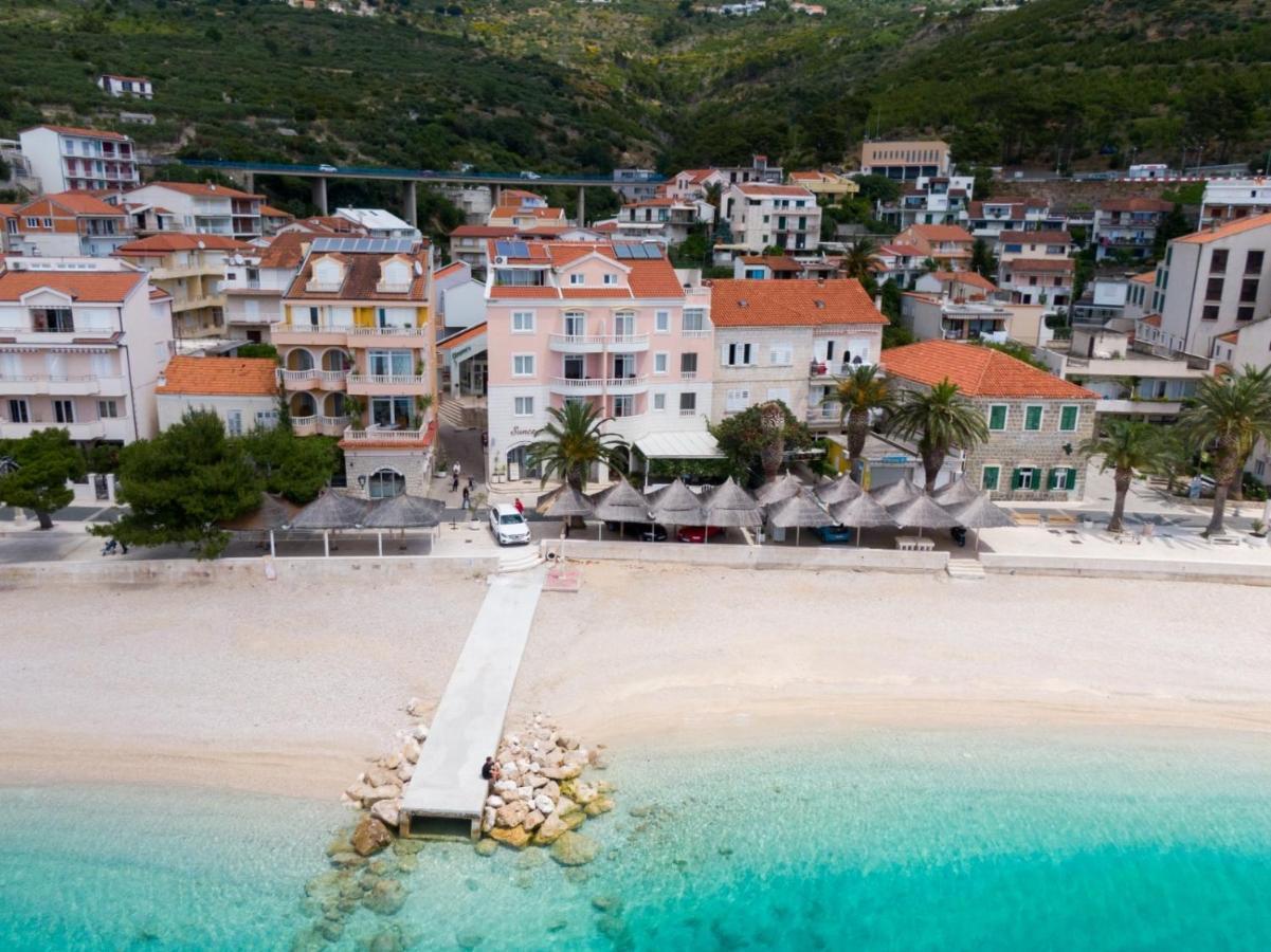 Villa Sunce Podgora Buitenkant foto