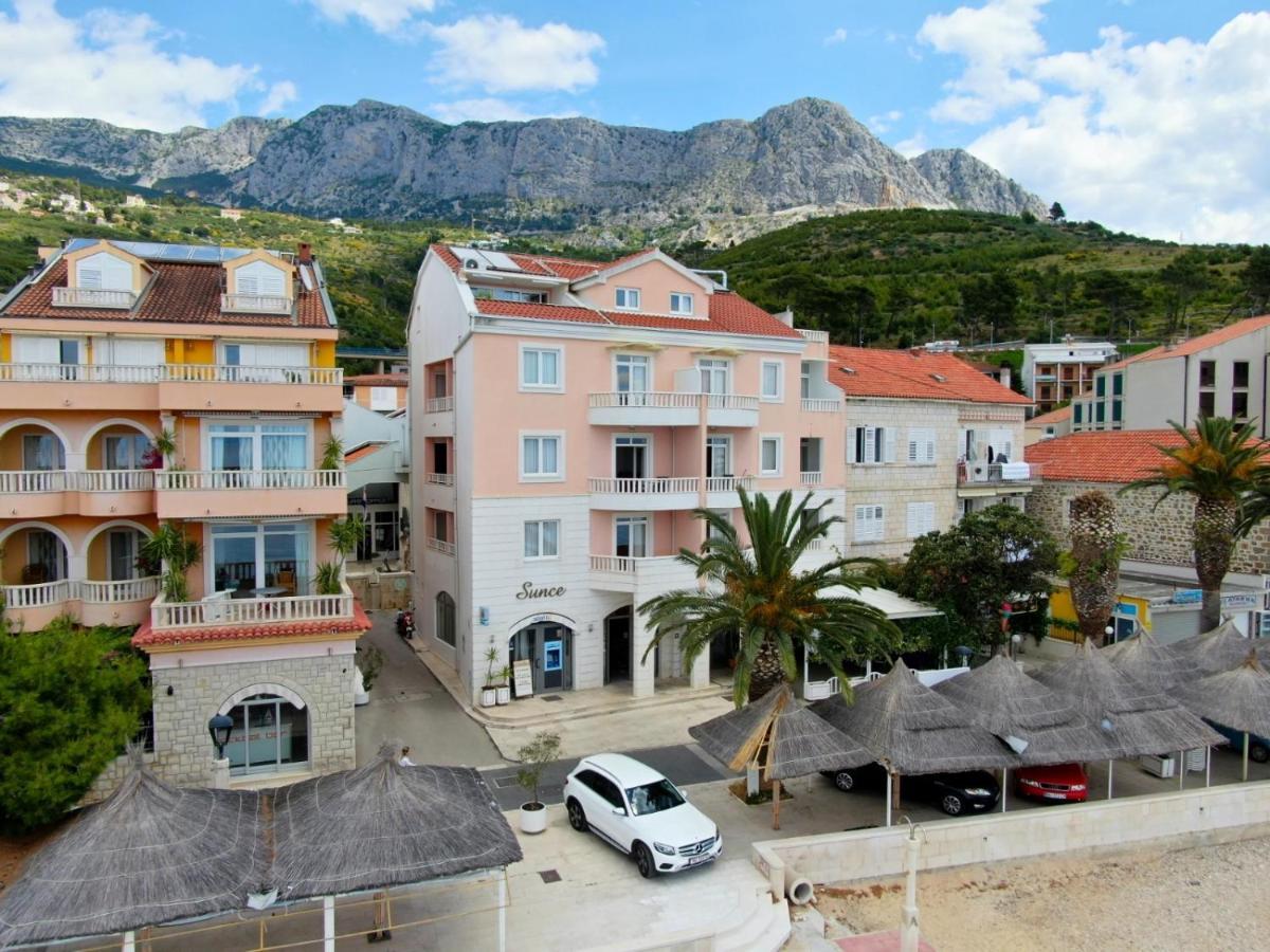 Villa Sunce Podgora Buitenkant foto